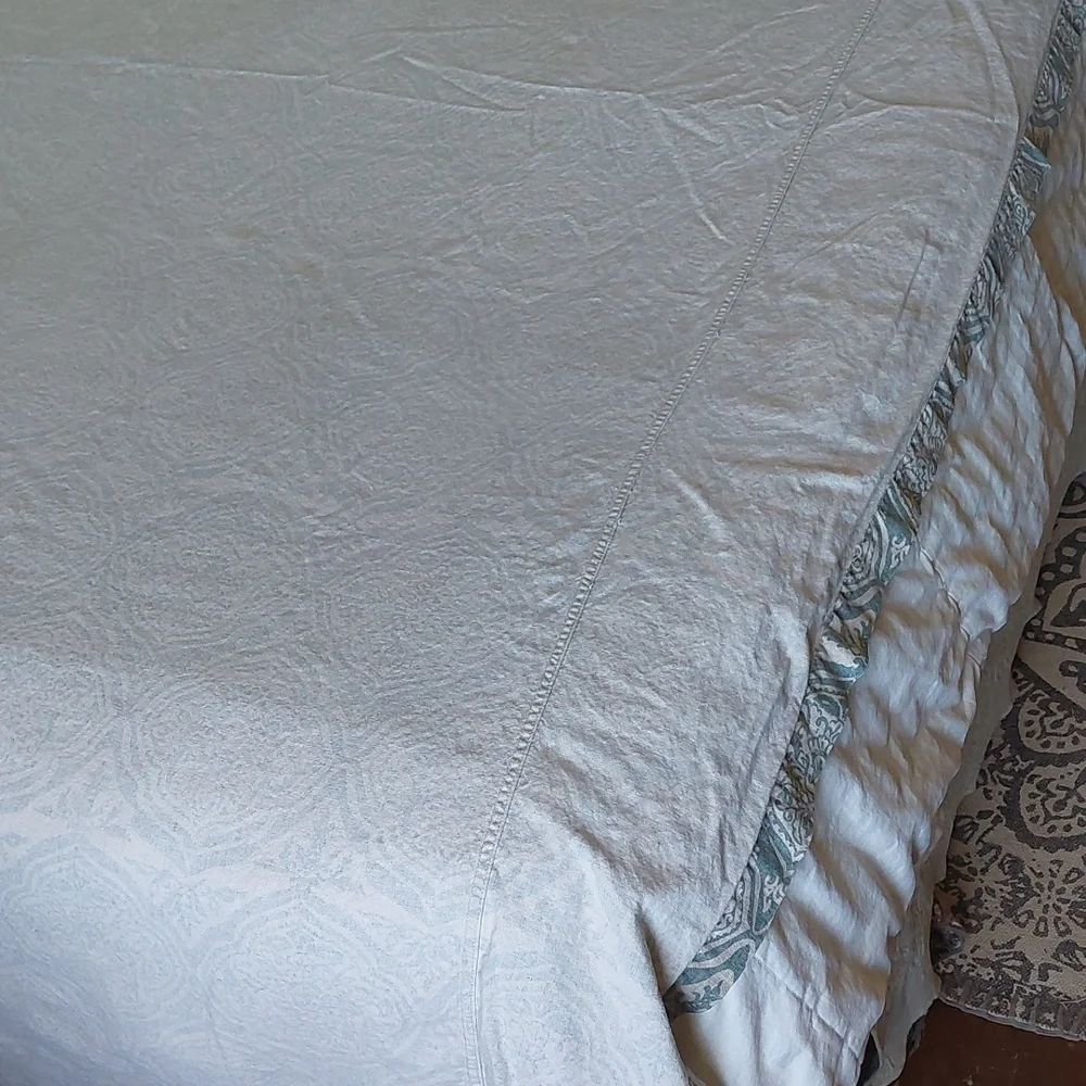 Pottery Barn Vintage Bedding